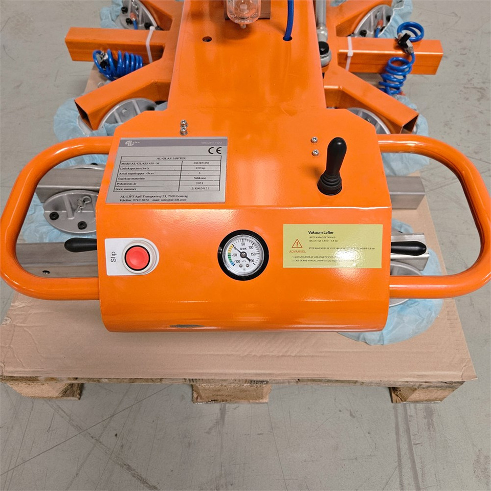 1.Ønsker Du nyt fabrikat oprettet, skriv i note ! AL-GLASS 450 - M - Aerial platform: picture 5 1.Ønsker Du nyt fabrikat oprettet, skriv i note ! AL-GLASS 450 - M - Aerial platform: picture 5