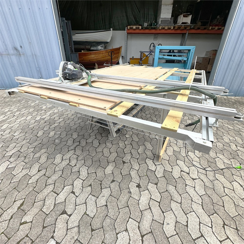 Machine tool ABC BMI TPS 183*255 - Pladesav med Festool dyksav AT65 EB/1: picture 7 Machine tool ABC BMI TPS 183*255 - Pladesav med Festool dyksav AT65 EB/1: picture 7