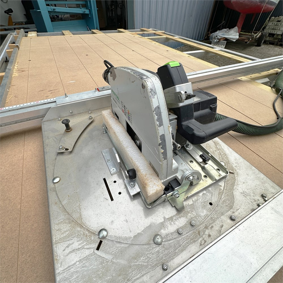 Machine tool ABC BMI TPS 183*255 - Pladesav med Festool dyksav AT65 EB/1: picture 8 Machine tool ABC BMI TPS 183*255 - Pladesav med Festool dyksav AT65 EB/1: picture 8