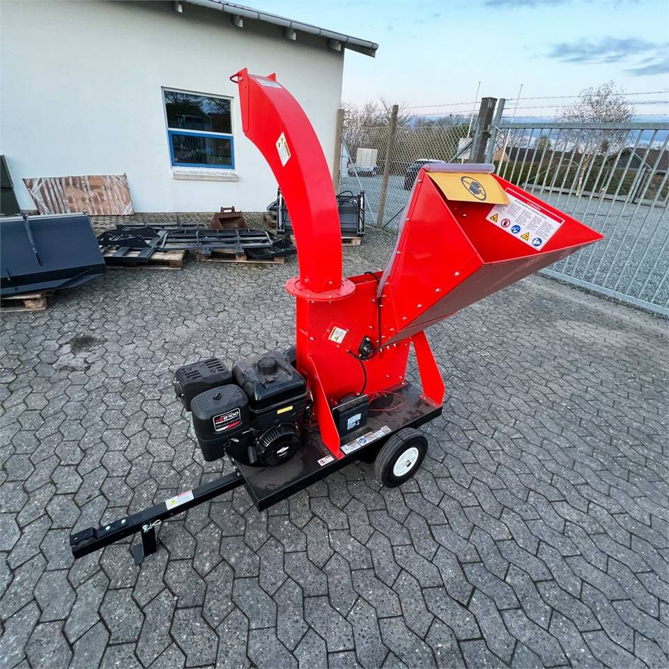 ABC DR C600 Flishugger - Wood chipper: picture 2 ABC DR C600 Flishugger - Wood chipper: picture 2