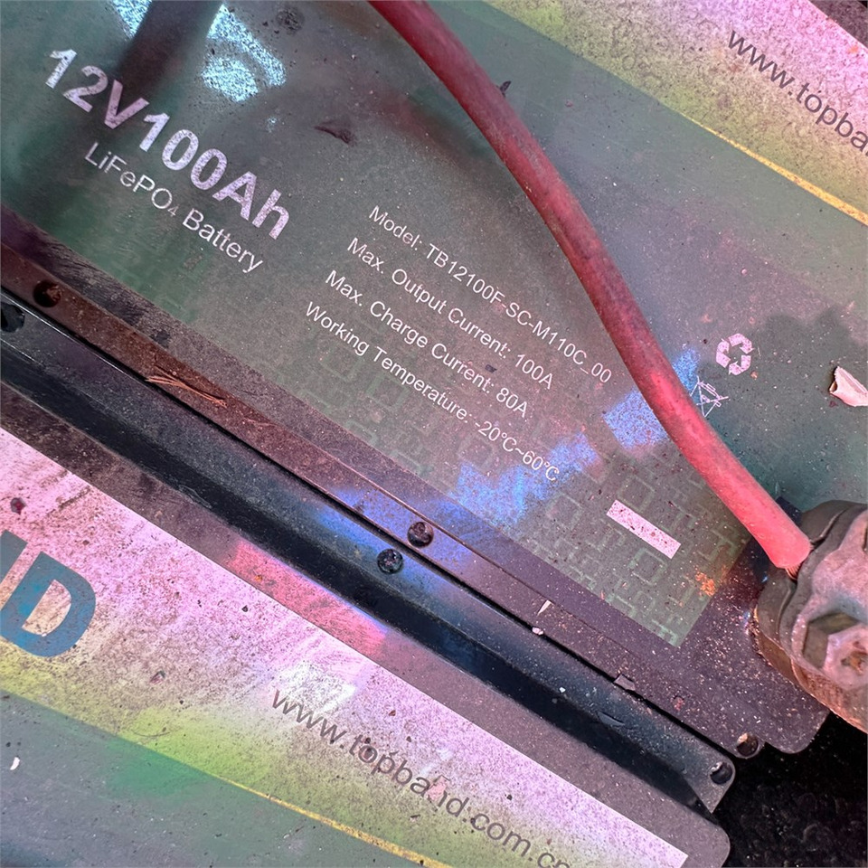 Scrubber dryer ABC RCM Jumbo 872 R: picture 20