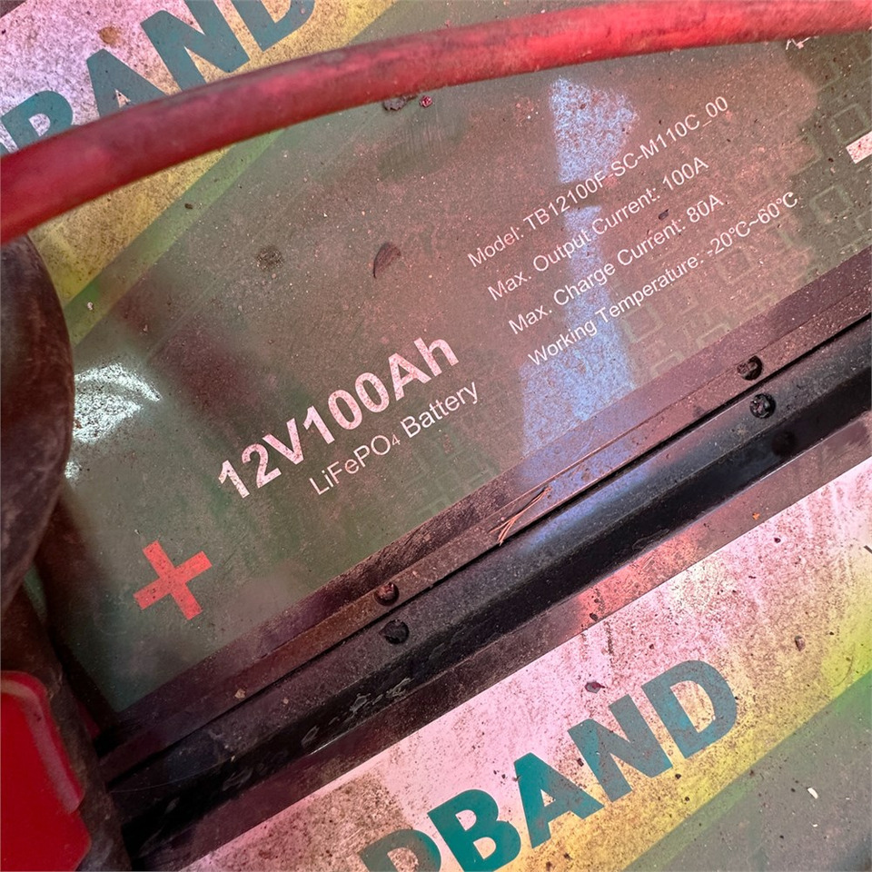 Scrubber dryer ABC RCM Jumbo 872 R: picture 19