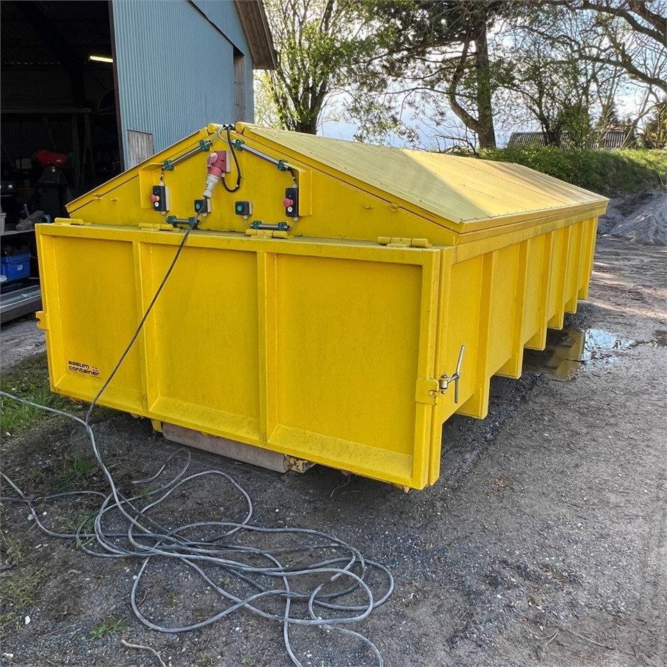 Aasum Smedie Assimilation 0-14 LAD S TBG. - Roll-off container: picture 1 Aasum Smedie Assimilation 0-14 LAD S TBG. - Roll-off container: picture 1