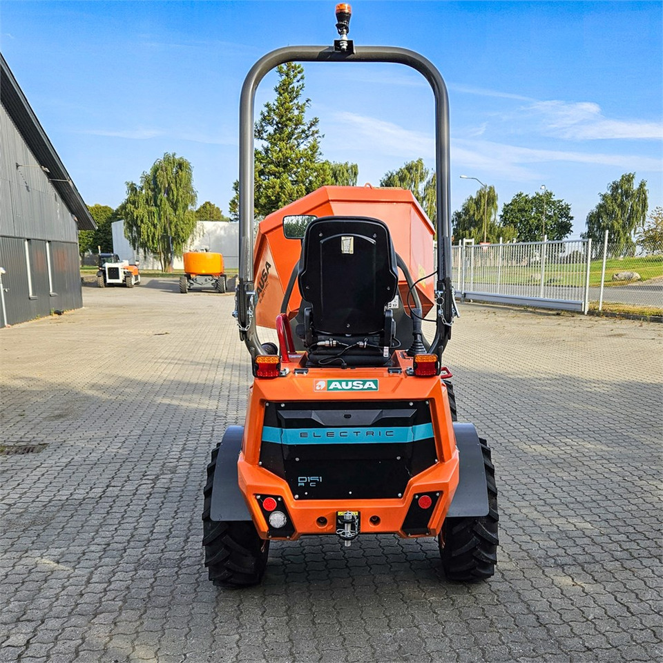 Ausa D151AEG - Articulated dumper: picture 4 Ausa D151AEG - Articulated dumper: picture 4
