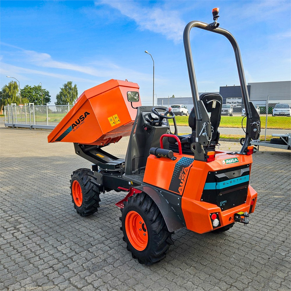 Ausa D151AEG - Articulated dumper: picture 5 Ausa D151AEG - Articulated dumper: picture 5