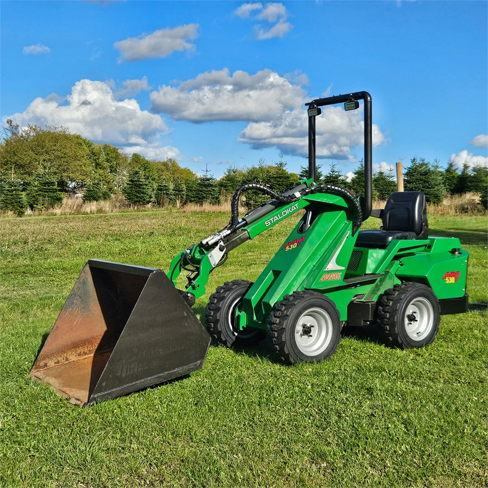 Avant 530 Plus - Wheel loader: picture 1 Avant 530 Plus - Wheel loader: picture 1