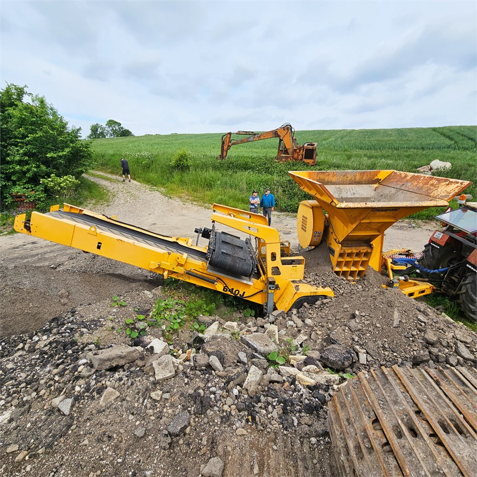 Barford PT 640J - Jaw crusher: picture 3 Barford PT 640J - Jaw crusher: picture 3