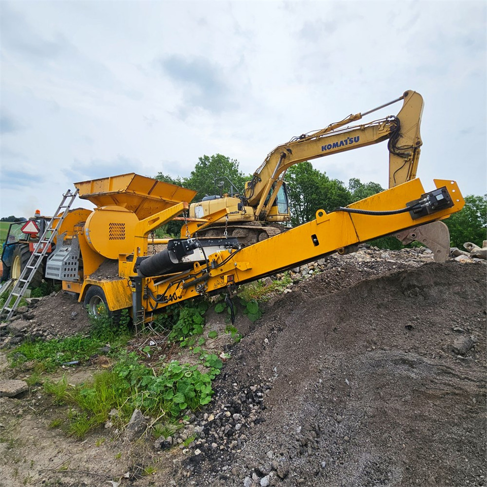 Barford PT 640J - Jaw crusher: picture 1 Barford PT 640J - Jaw crusher: picture 1