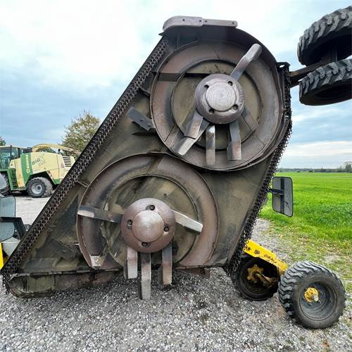 Bednar Mulcher NM 7000 - Hay and forage equipment: picture 2 Bednar Mulcher NM 7000 - Hay and forage equipment: picture 2