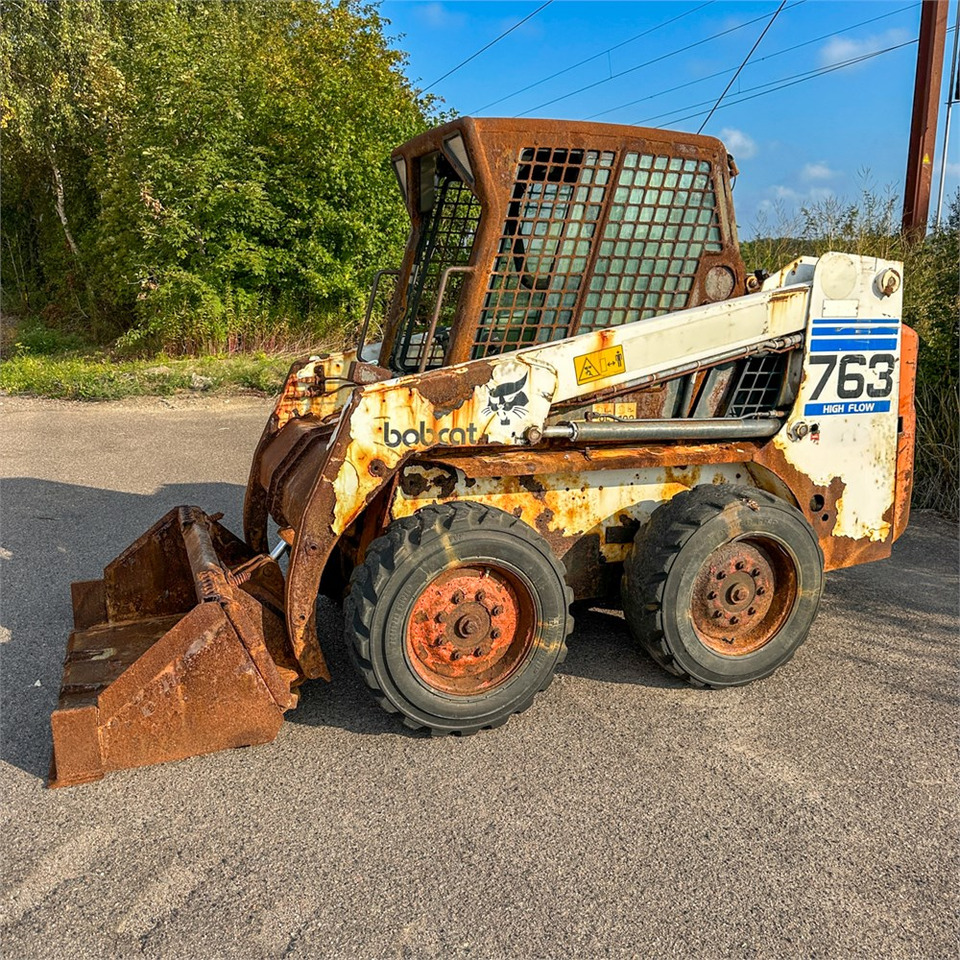 Bobcat 763 H - Skid steer loader: picture 2 Bobcat 763 H - Skid steer loader: picture 2