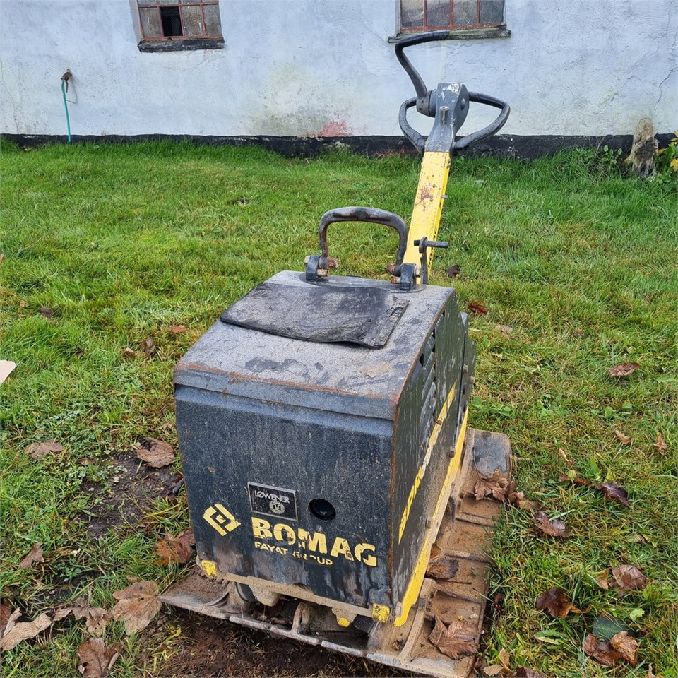 Bomag SPR 50/55 D - Vibratory plate: picture 2 Bomag SPR 50/55 D - Vibratory plate: picture 2