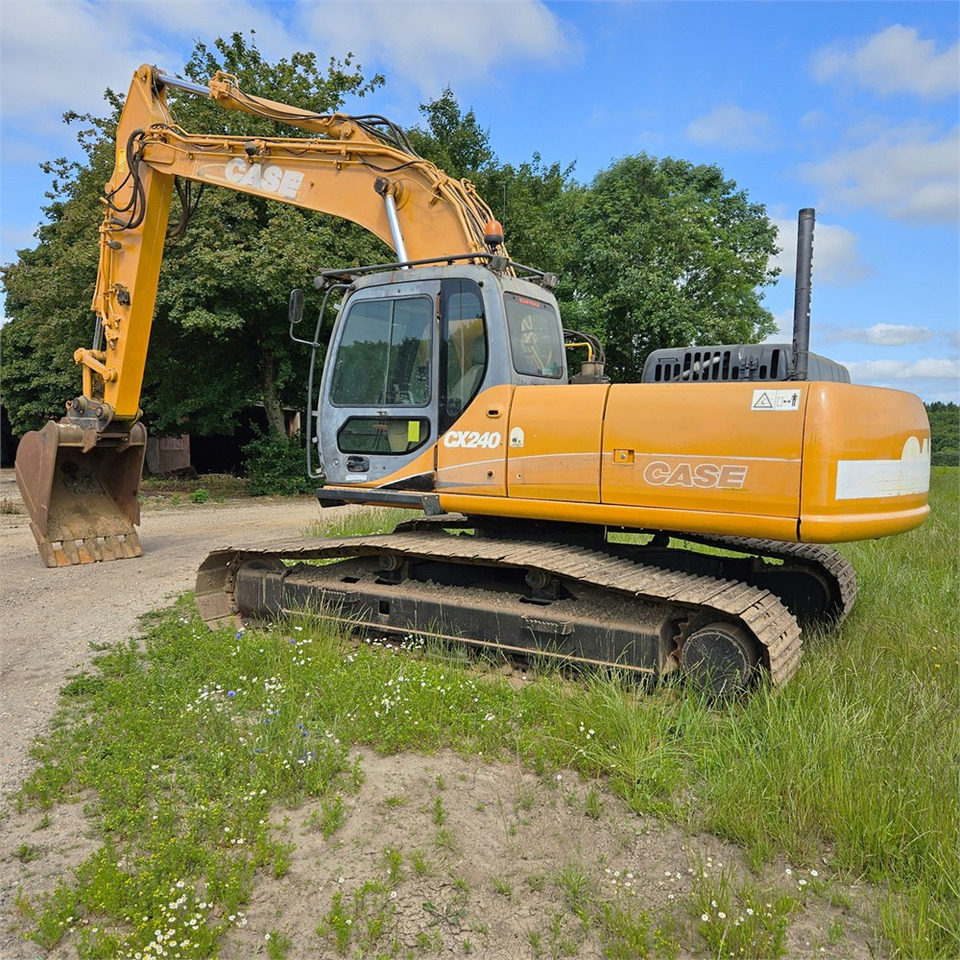 Case CX240 - Crawler excavator: picture 3 Case CX240 - Crawler excavator: picture 3