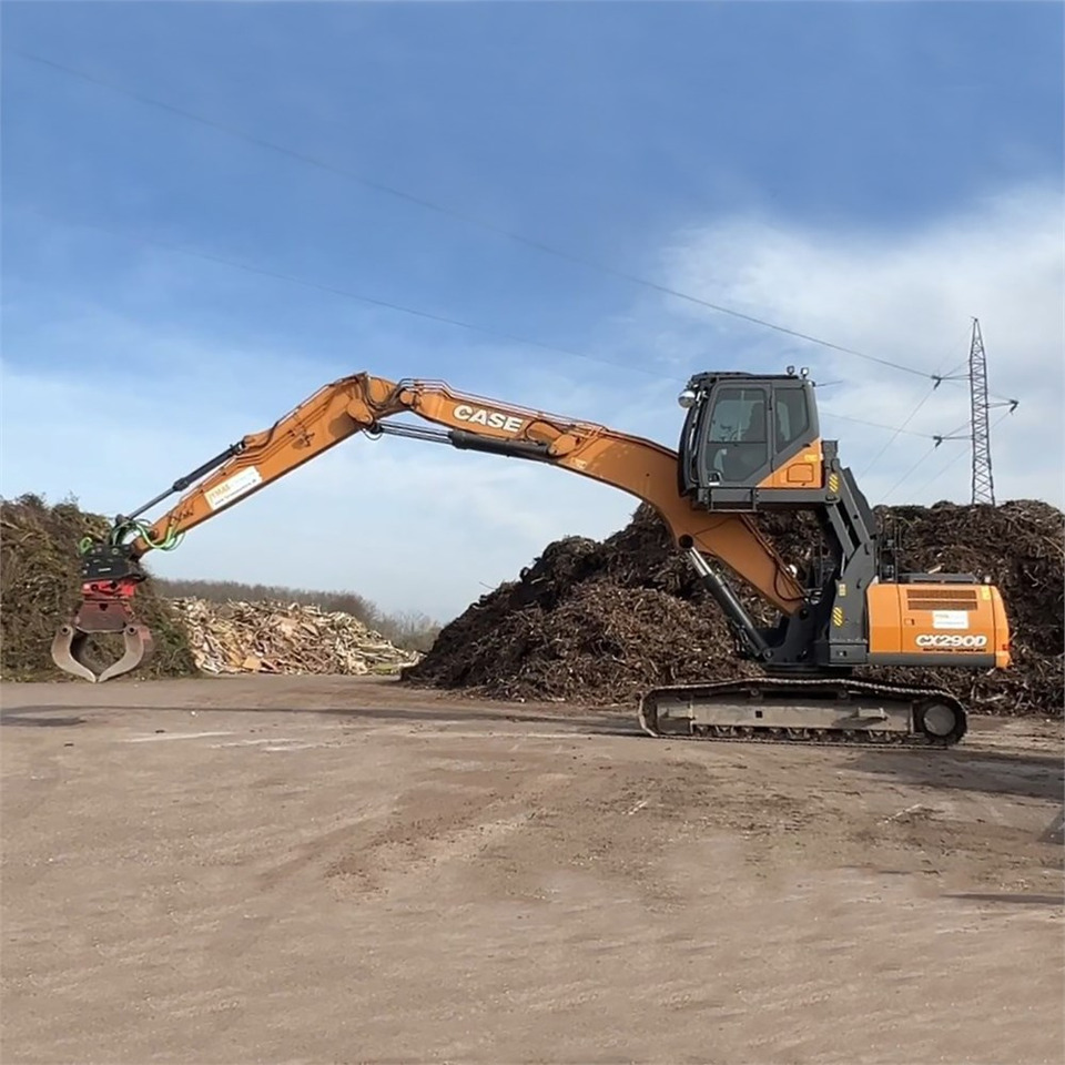 Case CX290 D - Waste/ Industry handler: picture 5 Case CX290 D - Waste/ Industry handler: picture 5