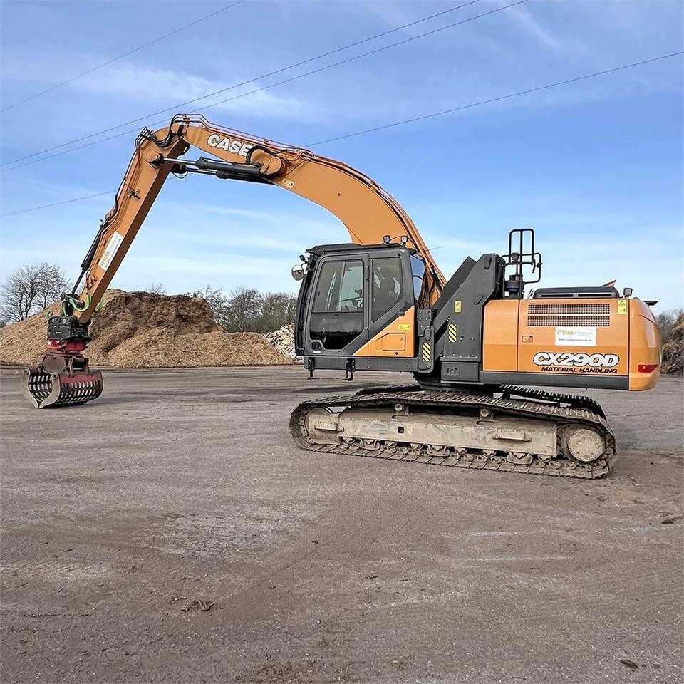 Case CX290 D - Waste/ Industry handler: picture 2 Case CX290 D - Waste/ Industry handler: picture 2