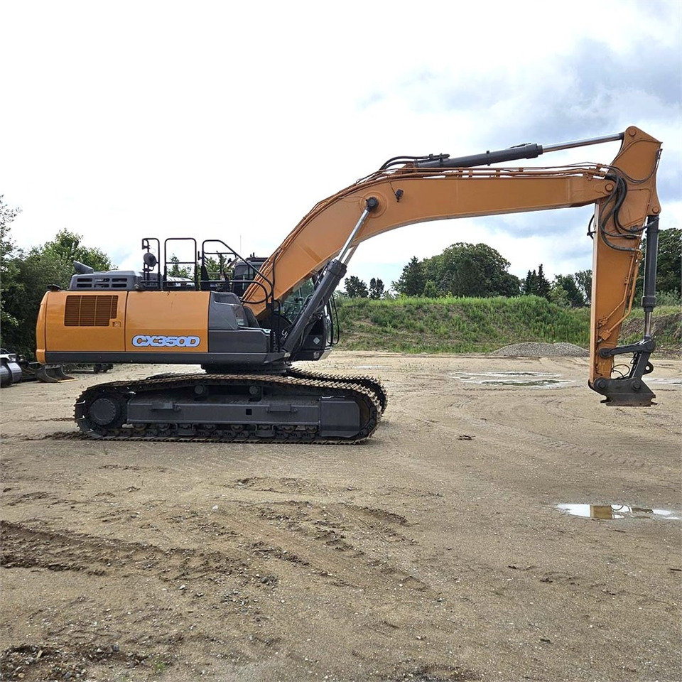 Case CX350 D - Crawler excavator: picture 4 Case CX350 D - Crawler excavator: picture 4