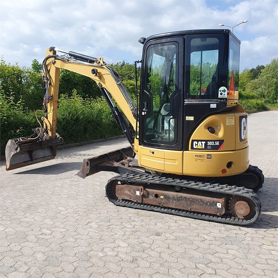 Caterpillar 303.5 E CR - Mini excavator: picture 1 Caterpillar 303.5 E CR - Mini excavator: picture 1
