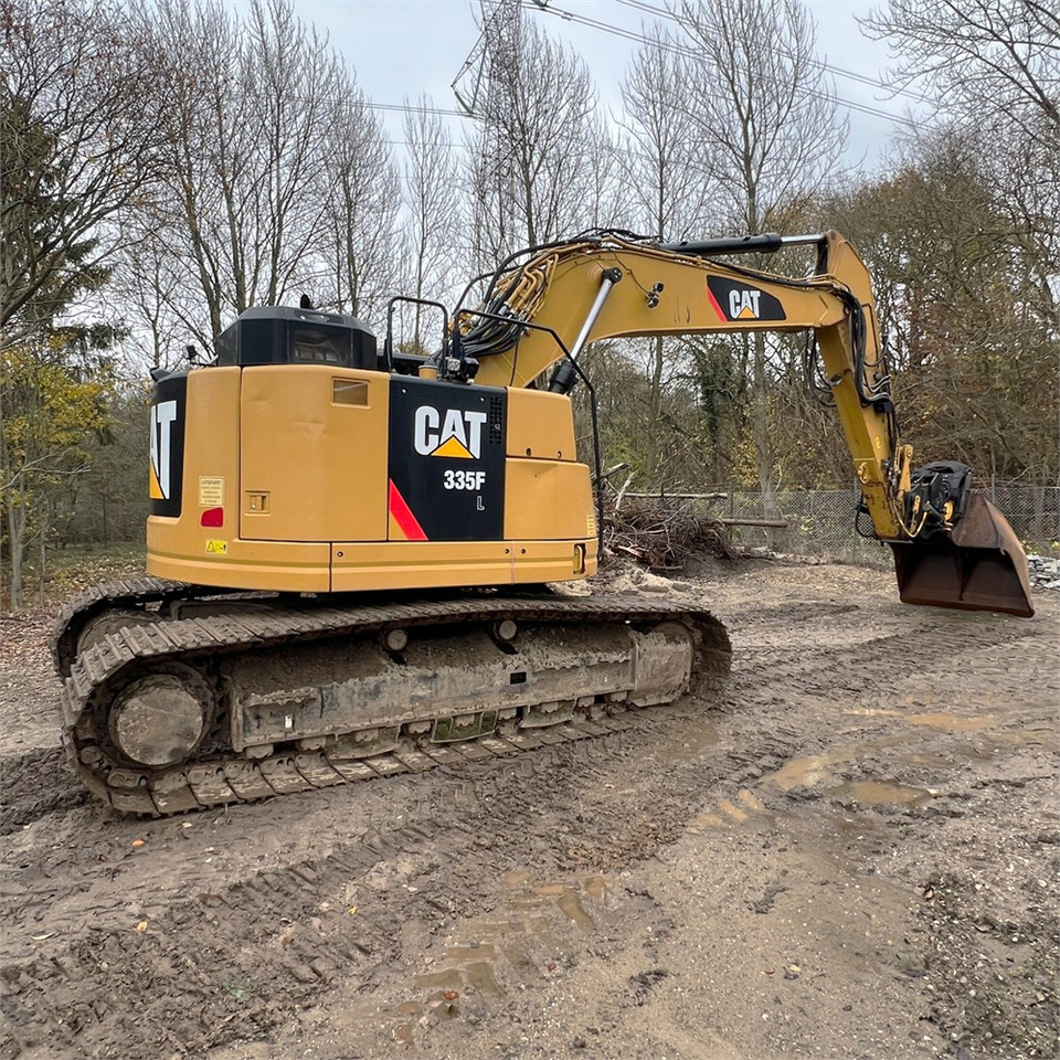 Caterpillar 335FL CR - Crawler excavator: picture 4 Caterpillar 335FL CR - Crawler excavator: picture 4