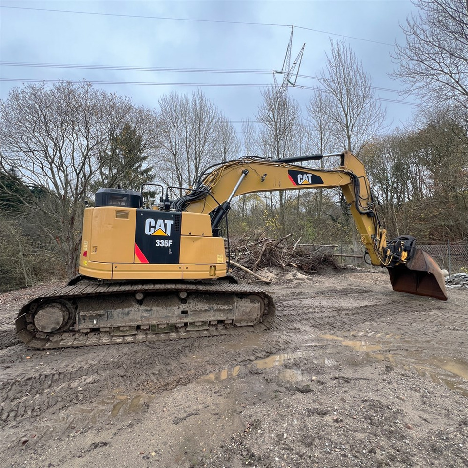 Caterpillar 335FL CR - Crawler excavator: picture 5 Caterpillar 335FL CR - Crawler excavator: picture 5