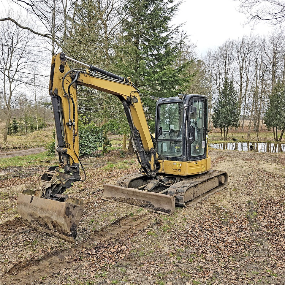 Caterpillar Cat 305D CR - Mini excavator: picture 4 Caterpillar Cat 305D CR - Mini excavator: picture 4