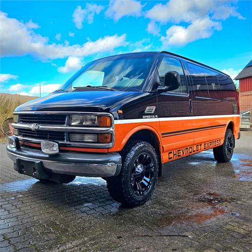 Chevrolet Express Van 2500 - Passenger van: picture 2 Chevrolet Express Van 2500 - Passenger van: picture 2