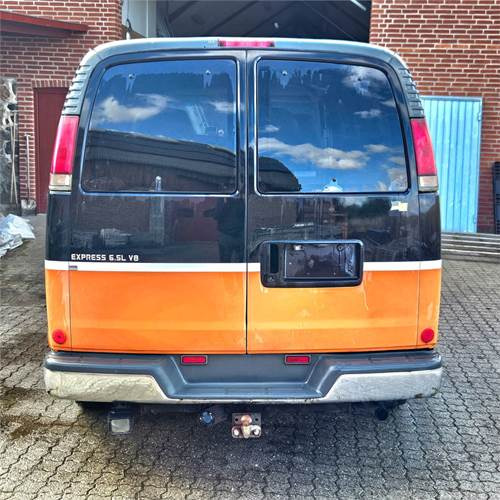 Chevrolet Express Van 2500 - Passenger van: picture 5 Chevrolet Express Van 2500 - Passenger van: picture 5