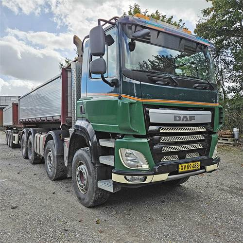 DAF CF - Tipper: picture 3 DAF CF - Tipper: picture 3
