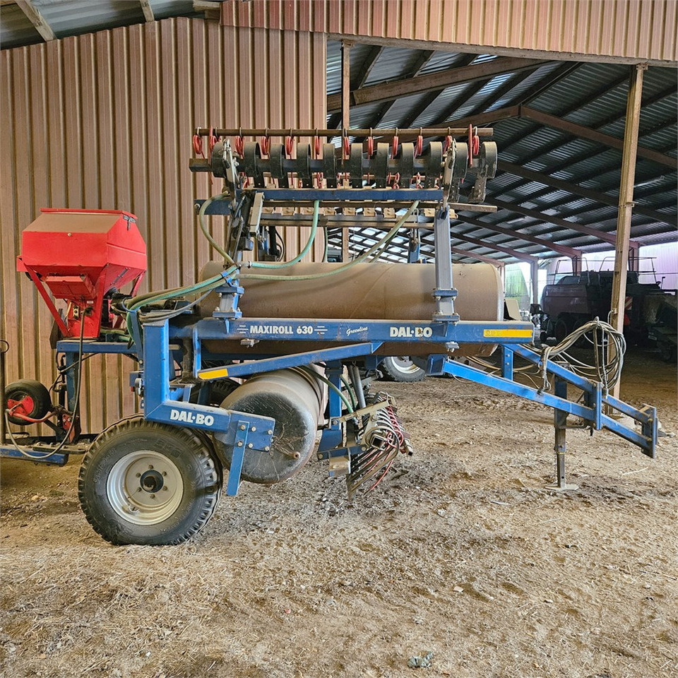 Dalbo MAXIROLL 630 Greenline - Combine seed drill: picture 3 Dalbo MAXIROLL 630 Greenline - Combine seed drill: picture 3