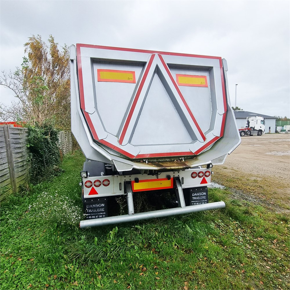 Danson S 3420 - Tipper semi-trailer: picture 4 Danson S 3420 - Tipper semi-trailer: picture 4