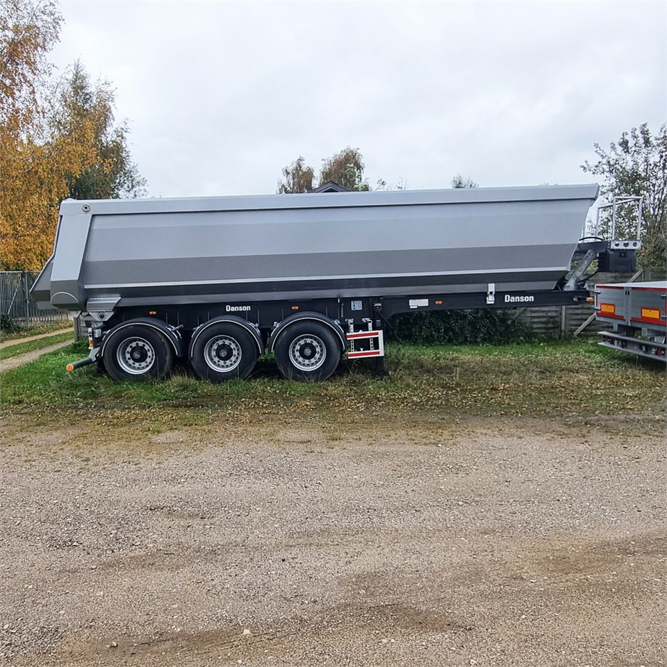 Danson S 3420 - Tipper semi-trailer: picture 2 Danson S 3420 - Tipper semi-trailer: picture 2