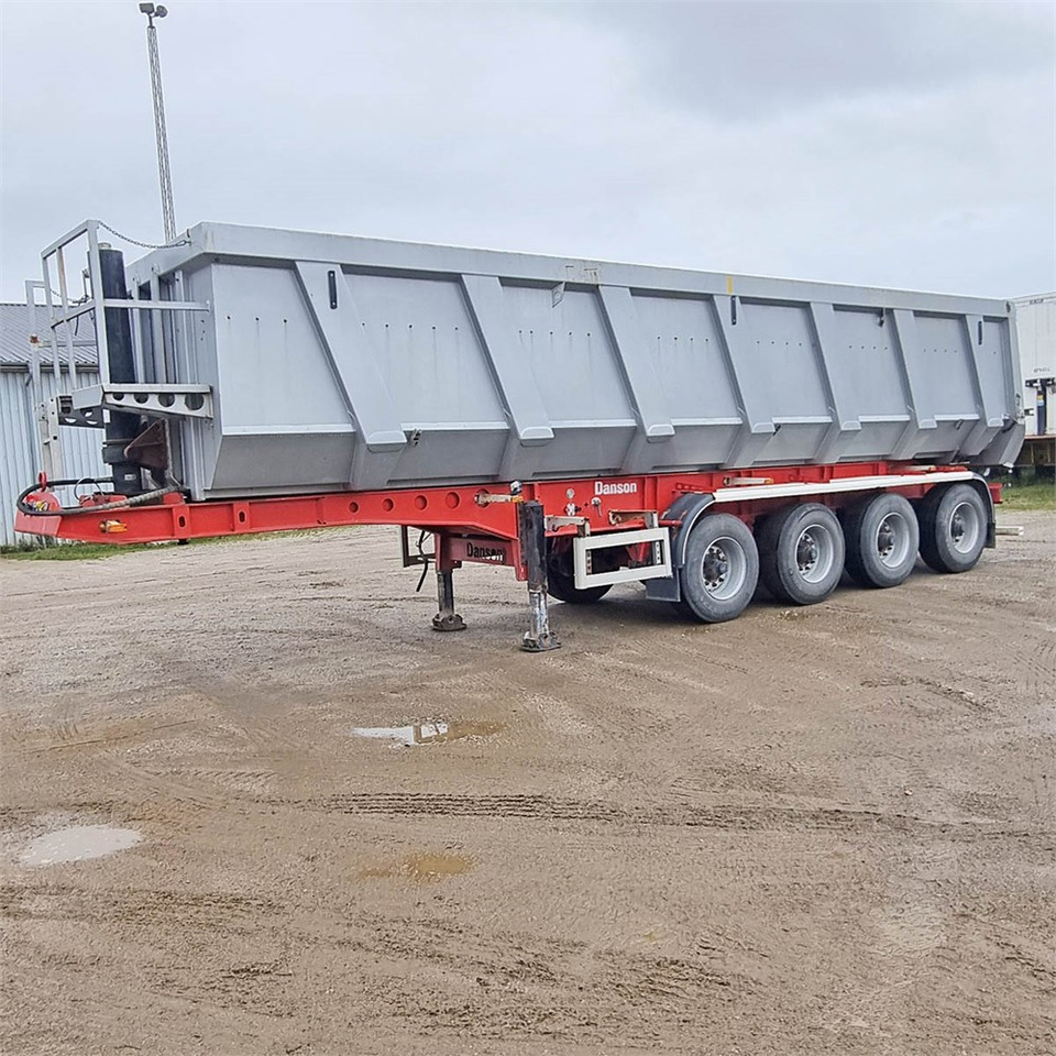 Danson S 4480 - Tipper semi-trailer: picture 1 Danson S 4480 - Tipper semi-trailer: picture 1