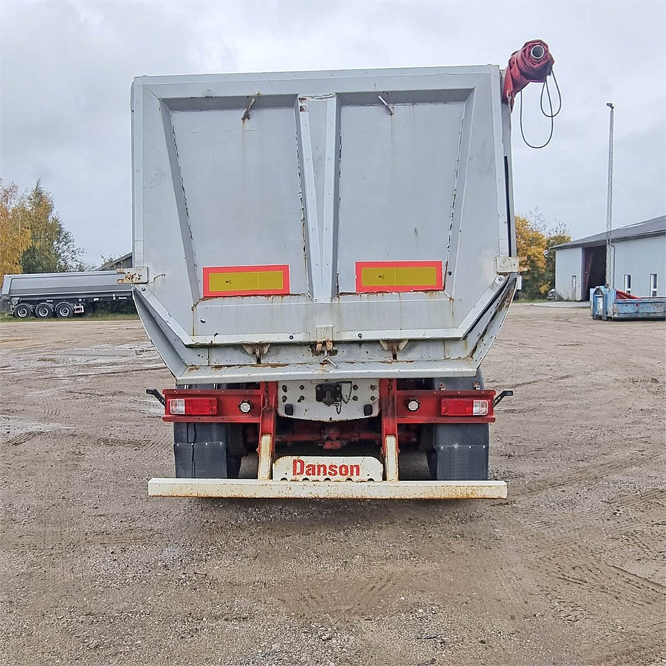 Danson S 4480 - Tipper semi-trailer: picture 4 Danson S 4480 - Tipper semi-trailer: picture 4