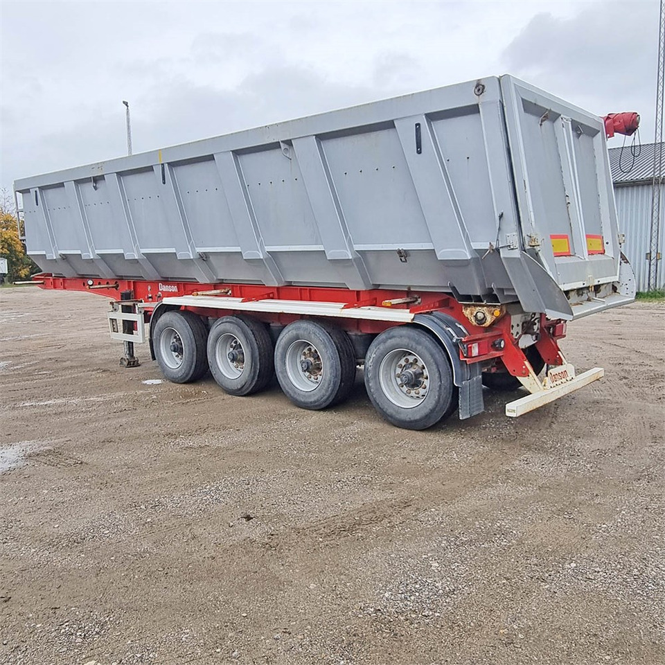 Danson S 4480 - Tipper semi-trailer: picture 3 Danson S 4480 - Tipper semi-trailer: picture 3