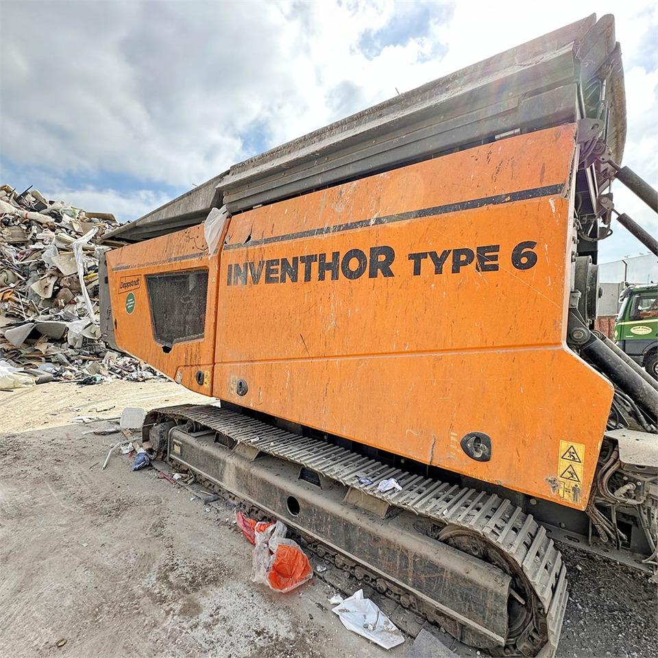 Industrial waste shredder Doppstadt Inventhor 6: picture 16 Industrial waste shredder Doppstadt Inventhor 6: picture 16