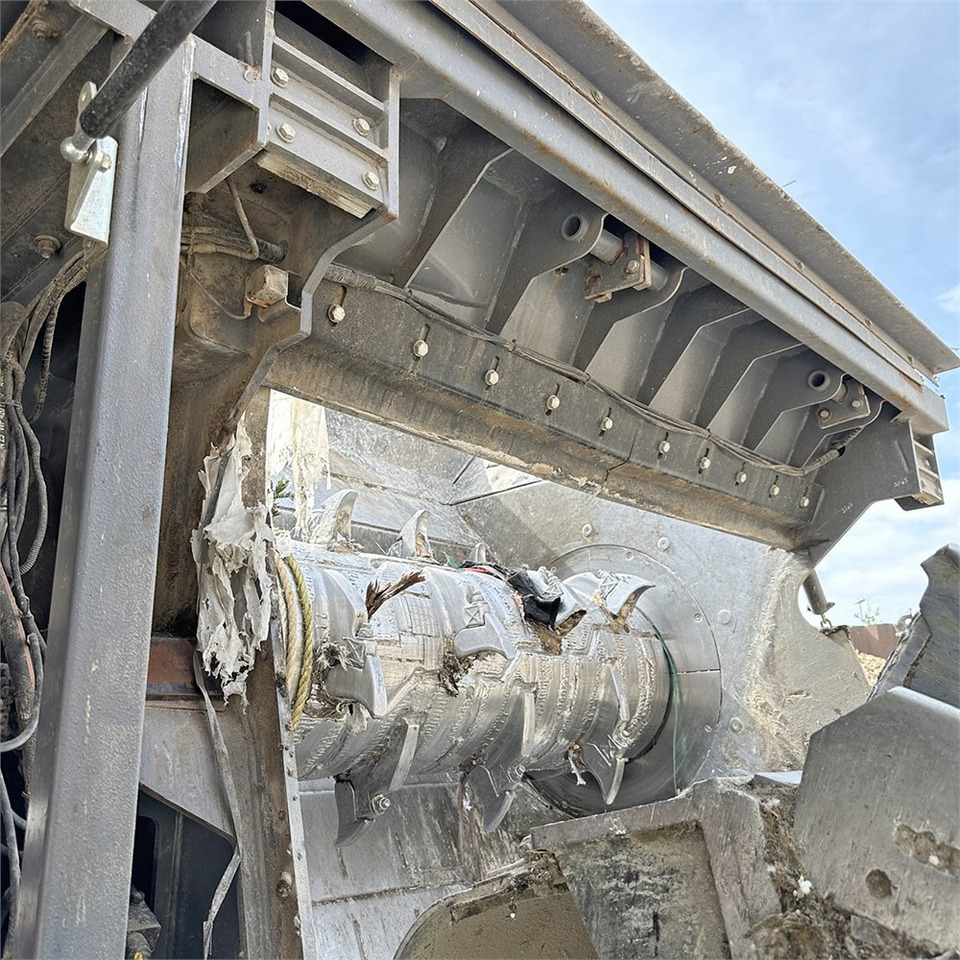 Industrial waste shredder Doppstadt Inventhor 6: picture 12 Industrial waste shredder Doppstadt Inventhor 6: picture 12