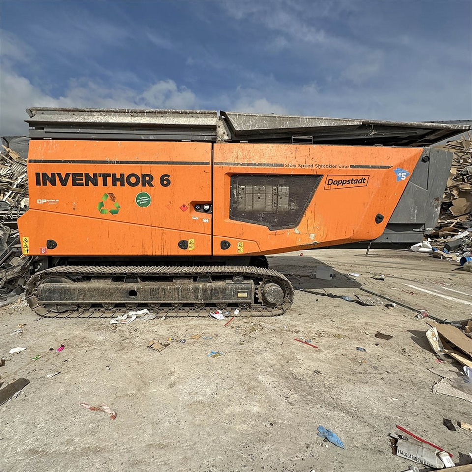 Doppstadt Inventhor 6 - Industrial waste shredder: picture 3 Doppstadt Inventhor 6 - Industrial waste shredder: picture 3