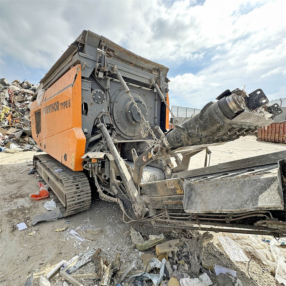 Industrial waste shredder Doppstadt Inventhor 6: picture 10 Industrial waste shredder Doppstadt Inventhor 6: picture 10