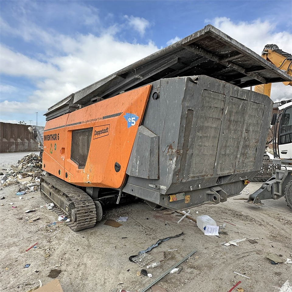 Industrial waste shredder Doppstadt Inventhor 6: picture 6 Industrial waste shredder Doppstadt Inventhor 6: picture 6