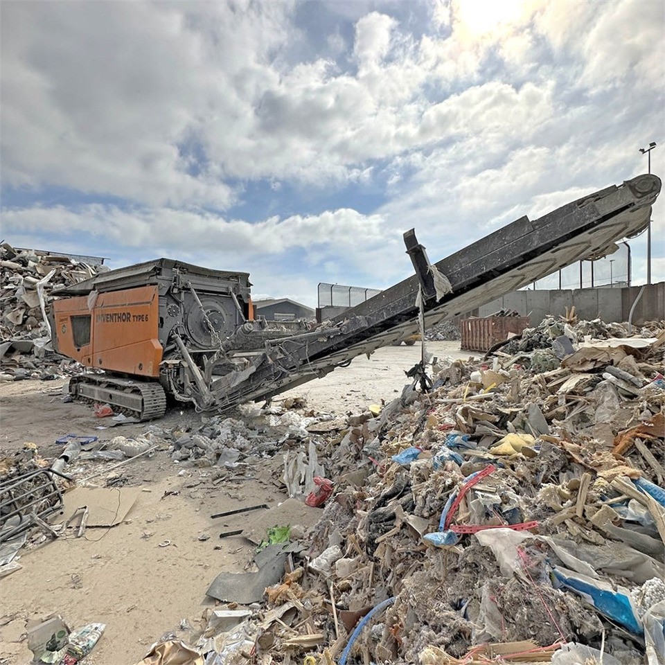 Industrial waste shredder Doppstadt Inventhor 6: picture 9 Industrial waste shredder Doppstadt Inventhor 6: picture 9