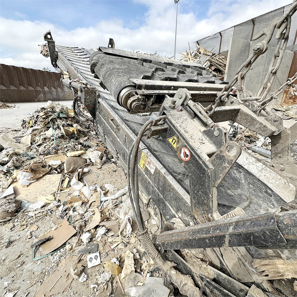 Industrial waste shredder Doppstadt Inventhor 6: picture 24 Industrial waste shredder Doppstadt Inventhor 6: picture 24