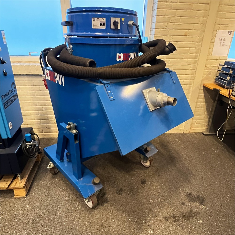 Du-Puy B6000 - Industrial vacuum cleaner: picture 3 Du-Puy B6000 - Industrial vacuum cleaner: picture 3