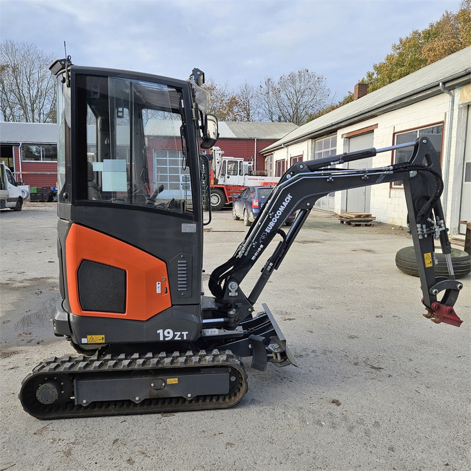 Eurocomach 19 ZT - Mini excavator: picture 2 Eurocomach 19 ZT - Mini excavator: picture 2