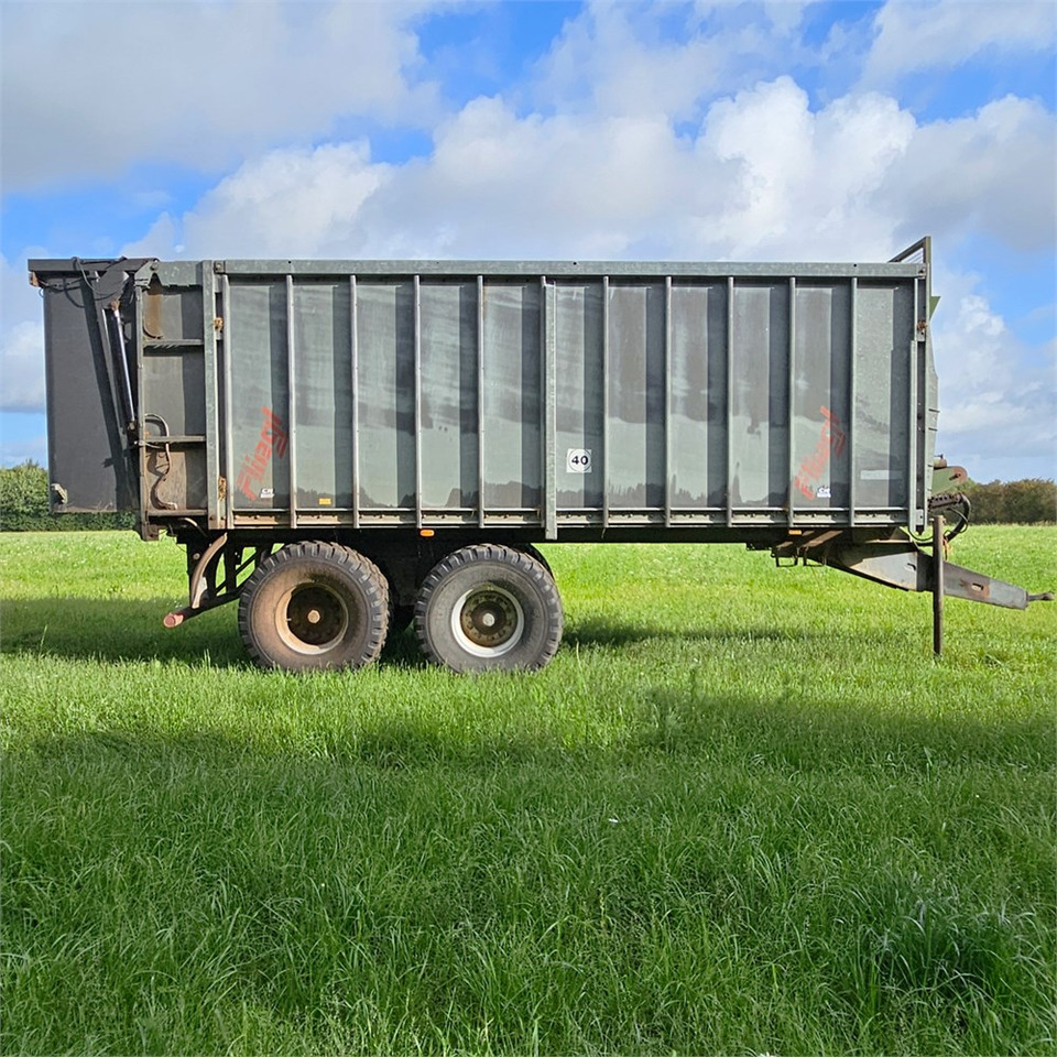 Fliegl ASW 268 - Farm trailer: picture 3 Fliegl ASW 268 - Farm trailer: picture 3