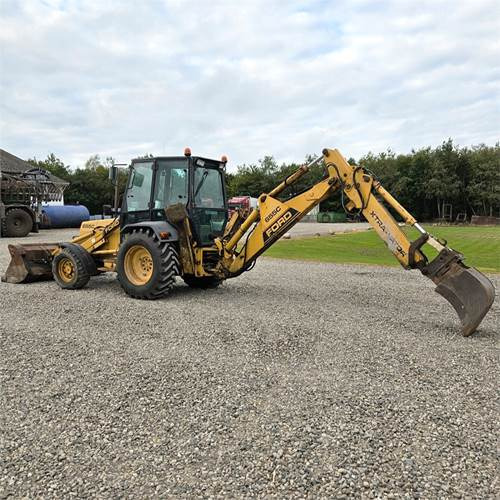 Ford 655 C - Backhoe loader: picture 4 Ford 655 C - Backhoe loader: picture 4