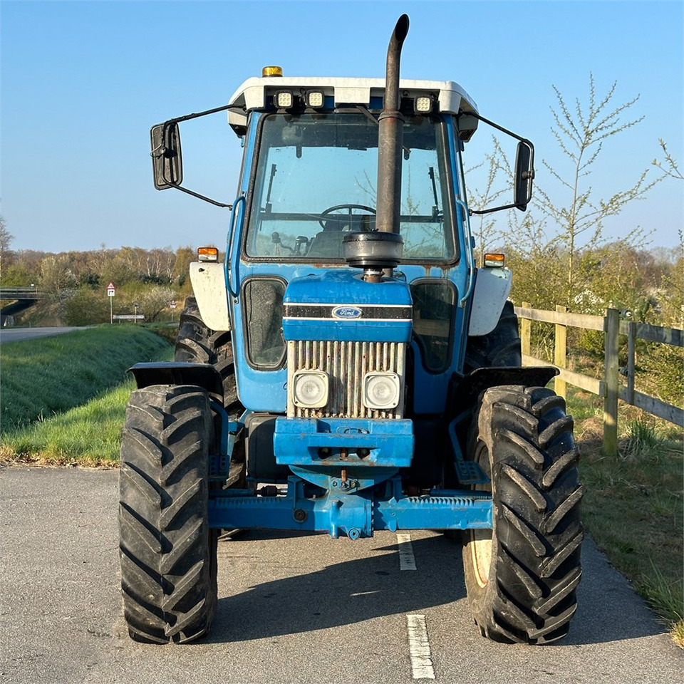 Ford 6610 - Farm tractor: picture 2 Ford 6610 - Farm tractor: picture 2