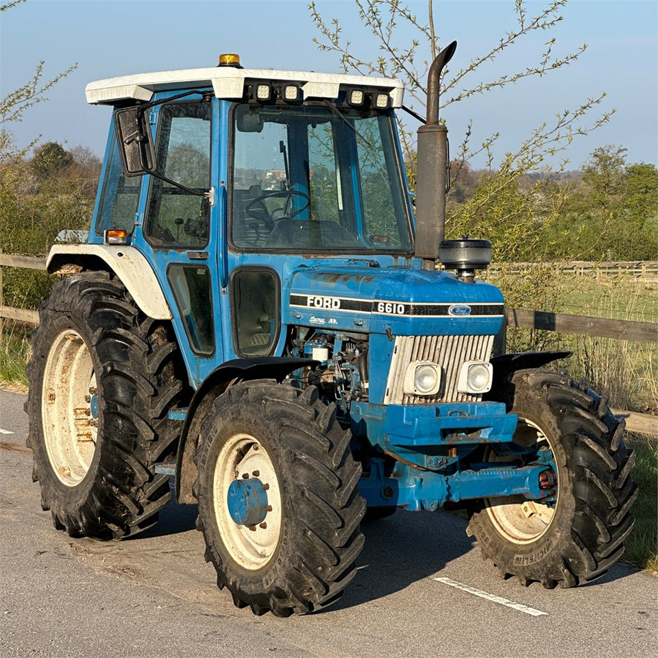 Ford 6610 - Farm tractor: picture 1 Ford 6610 - Farm tractor: picture 1
