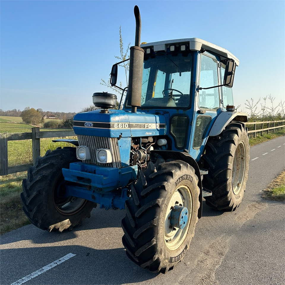 Ford 6610 - Farm tractor: picture 4 Ford 6610 - Farm tractor: picture 4