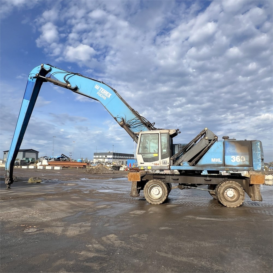 Fuchs MHL 360 - Waste/ Industry handler: picture 4 Fuchs MHL 360 - Waste/ Industry handler: picture 4