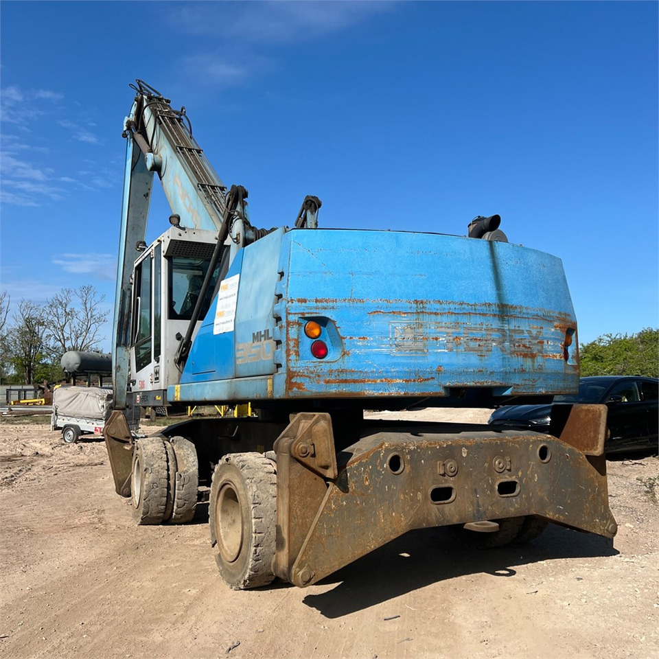 Fuchs MHL350 - Waste/ Industry handler: picture 4 Fuchs MHL350 - Waste/ Industry handler: picture 4