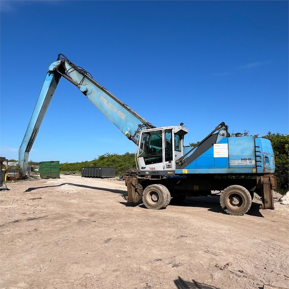 Fuchs MHL350 - Waste/ Industry handler: picture 2 Fuchs MHL350 - Waste/ Industry handler: picture 2
