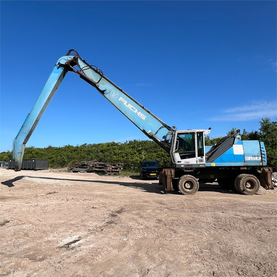Fuchs MHL350 - Waste/ Industry handler: picture 1 Fuchs MHL350 - Waste/ Industry handler: picture 1